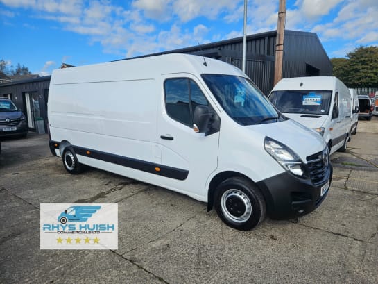 A 2020 VAUXHALL MOVANO L3H2 F3500