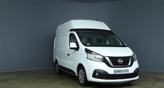 A 2019 NISSAN NV300 DCI TEKNA L2H2 P/V