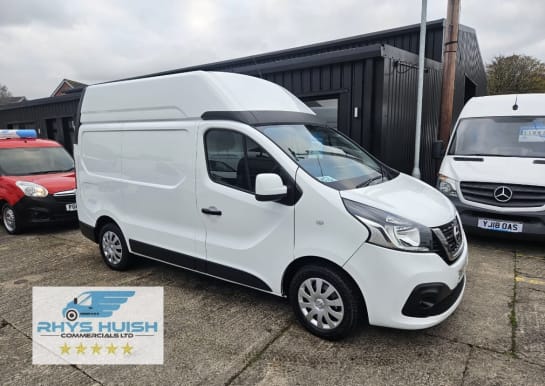 A 2019 NISSAN NV300 DCI TEKNA L2H2 P/V