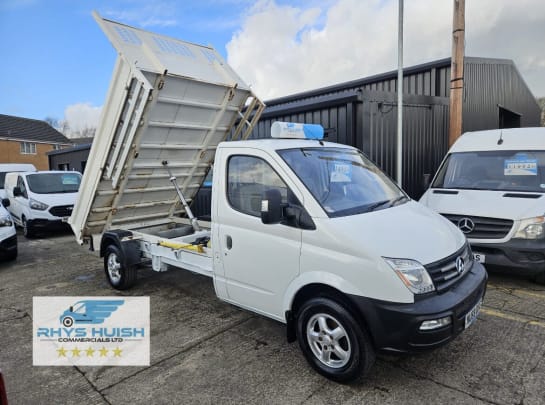 A 2019 LDV V80 L2H1 C/C TD