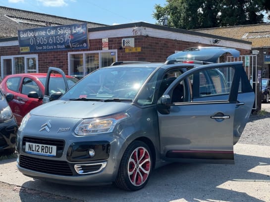 A null CITROEN C3 PICASSO 1.6 CODE HDI 5d 90 BHP