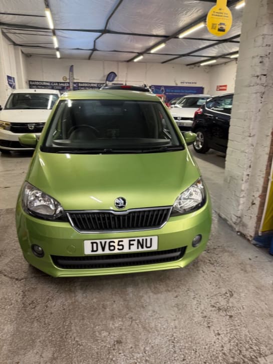 A null SKODA CITIGO 1.0 MPI GreenTech SE L Hatchback 5dr Petrol Manual Euro 6 (s/s) (75 ps)