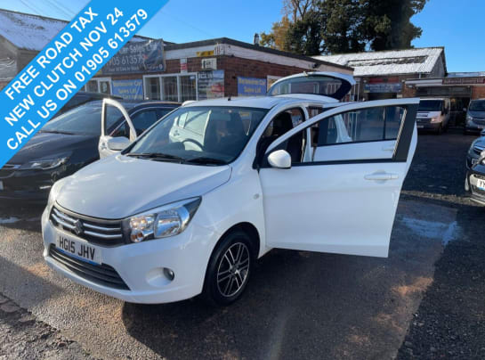 A null SUZUKI CELERIO 1.0 SZ4 Hatchback 5dr Petrol Manual Euro 6 (68 ps) MOT Nov25. FREE tax, ins