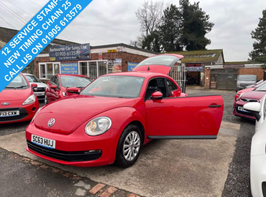 A null VOLKSWAGEN BEETLE 1.2 TSI Hatchback 3dr Petrol Manual Euro 5 (105 ps)