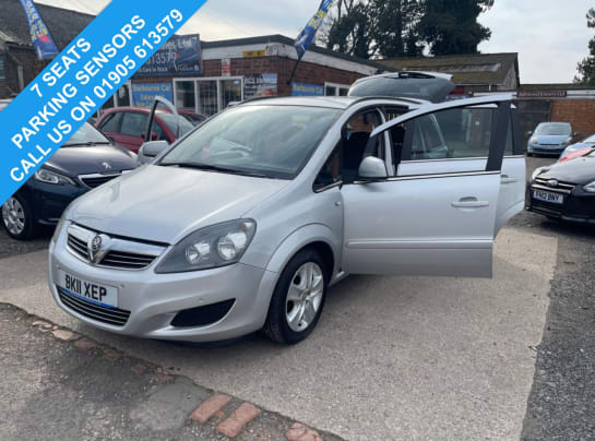 A null VAUXHALL ZAFIRA 1.7 CDTi ecoFLEX Exclusiv MPV 5dr Diesel Manual Euro 5 (125 ps)