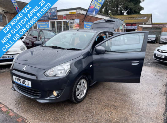 A null MITSUBISHI MIRAGE 1.2 2 Hatchback 5dr Petrol Manual Euro 5 (s/s) (79 ps)