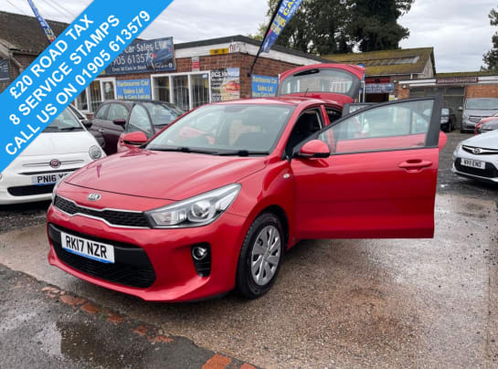 A null KIA RIO 1.25 1 Hatchback 5dr Petrol Manual Euro 6 (s/s) (83 bhp)