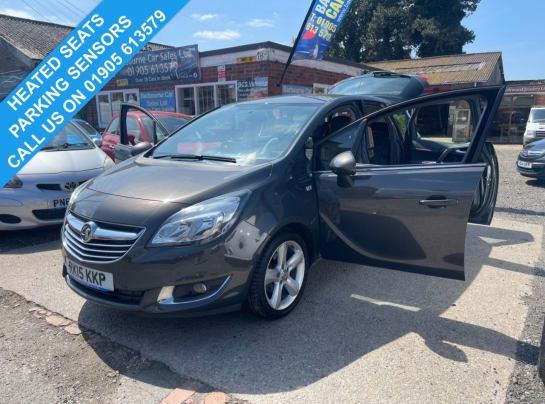 A null VAUXHALL MERIVA 1.4i Tech Line MPV 5dr Petrol Manual Euro 6 (100 ps)