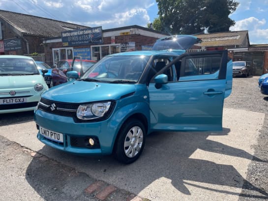 A null SUZUKI IGNIS 1.2 Dualjet SZ3 Hatchback 5dr Petrol Manual Euro 6 (90 ps)