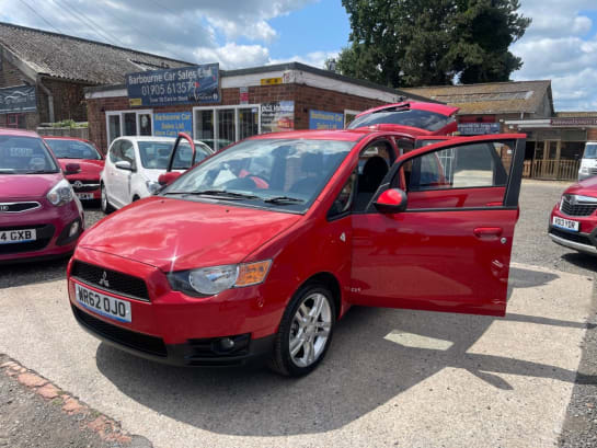 A null MITSUBISHI COLT 1.3 CZ2 Hatchback 5dr Petrol Manual Euro 5 (94 ps)