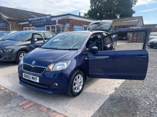 A null SKODA CITIGO 1.0 MPI GreenTech SE L Hatchback 3dr Petrol Manual Euro 6 (s/s) (75 ps)