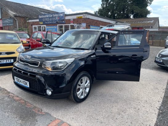 A null KIA SOUL 1.6 CRDi Connect Plus SUV 5dr Diesel Manual Euro 5 (126 bhp)