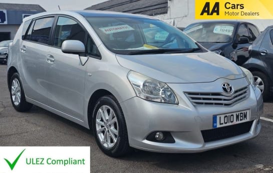 A null TOYOTA VERSO AUTOMATIC 1.8 TR VALVEMATIC 5d 145 BHP ONE OWNER,FULL SERVICE HISTORY