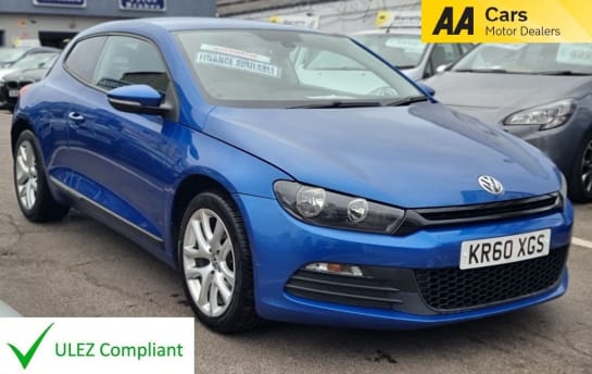 A null VOLKSWAGEN SCIROCCO AUTOMATIC 1.4 TSI DSG 3d 160 BHP FULL SERVICE HISTORY,PRIVACY GLASS