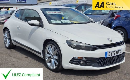 A null VOLKSWAGEN SCIROCCO AUTOMATIC 2.0 GT DSG 3d 211 BHP SAT/NAV,KENWOOD UPGRADED STEREO