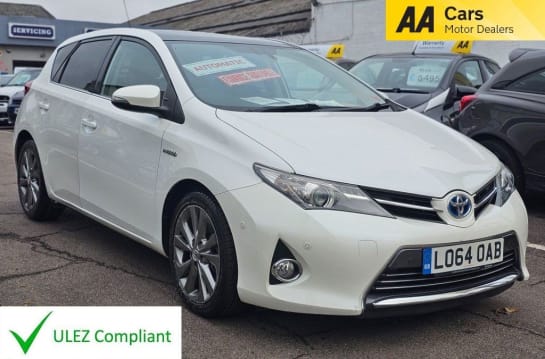 A null TOYOTA AURIS AUTOMATIC 1.8 VVT-h Excel Hatchback 5dr Petrol Hybrid CVT Euro 5 (s/s) (136