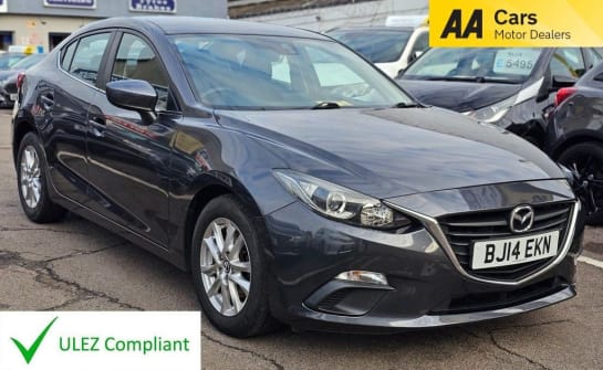 A null MAZDA MAZDA3 2.0 SKYACTIV-G SE Fastback 4dr Petrol Manual Euro 5 (s/s) (120 ps) FULL SER