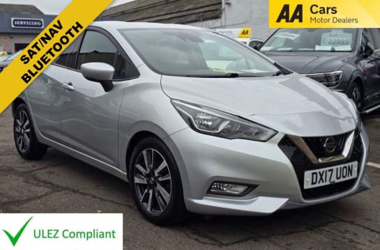 A null NISSAN MICRA 0.9 IG-T N-Connecta Hatchback 5dr Petrol Manual Euro 6 (s/s) (90 ps) PRIVAC