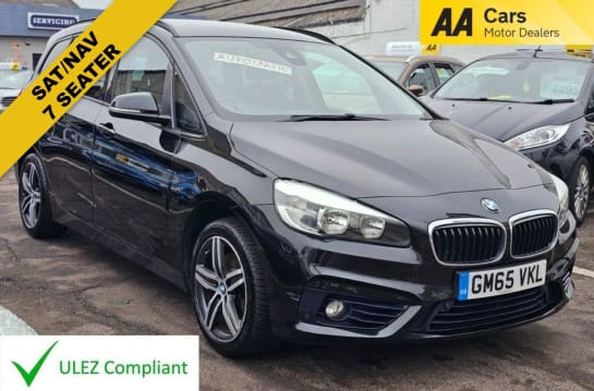 A null BMW 2 SERIES GRAN TOURER AUTOMATIC 1.5 218i Sport MPV 5dr Petrol Auto Euro 6 (s/s) (136 ps) SAT/NAV,