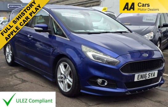 A null FORD S-MAX AUTOMATIC 7 SEATER 2.0T EcoBoost Titanium Sport MPV 5dr Petrol Auto Euro 6