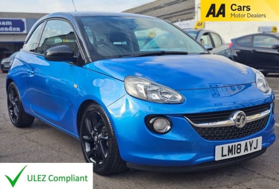 A null VAUXHALL ADAM 1.2i ecoFLEX ENERGISED Hatchback 3dr Petrol Manual Euro 6 (s/s) (70 ps) FUL
