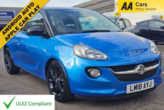 A null VAUXHALL ADAM 1.2i ecoFLEX ENERGISED Hatchback 3dr Petrol Manual Euro 6 (s/s) (70 ps) FUL