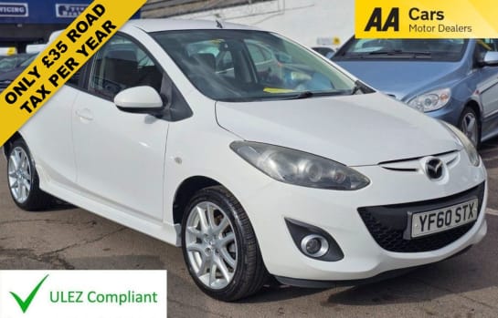 A null MAZDA MAZDA2 1.3 Takuya Hatchback 5dr Petrol Manual Euro 5 (84 ps) £35 ROAD TAX PER YEAR
