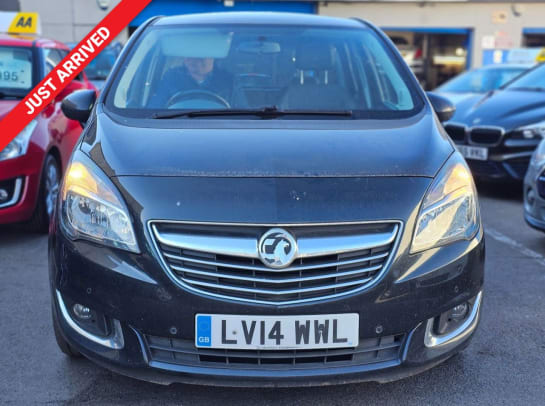 A null VAUXHALL MERIVA 1.4i Tech Line MPV 5dr Petrol Manual Euro 6 (100 ps) HALF LEATHER/HEATED FR