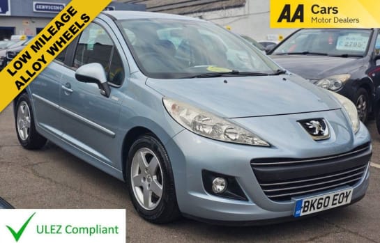 A null PEUGEOT 207 1.4 VTi Millesim Hatchback 5dr Petrol Manual Euro 5 (95 ps) AUX/USB PLUGS,A