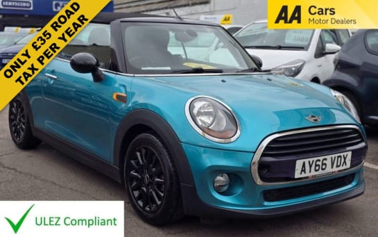 A null MINI CONVERTIBLE 1.5 Cooper Convertible 2dr Petrol Manual Euro 6 (s/s) (136 ps) REVERSE CAME