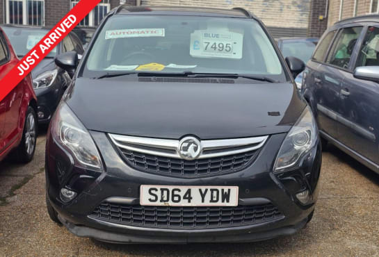 A null VAUXHALL ZAFIRA TOURER AUTOMATIC 7 SEATER 1.4i Turbo Exclusiv MPV 5dr Petrol Auto Euro 6 (140 ps)