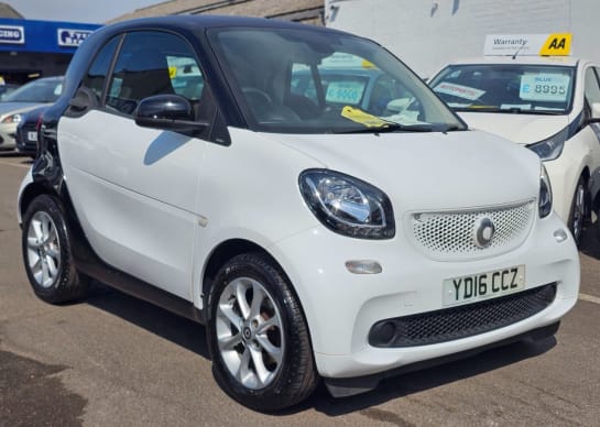 A null SMART FORTWO 1.0 Passion (Premium) Coupe 2dr Petrol Manual Euro 6 (s/s) (71 ps) £0 ROAD