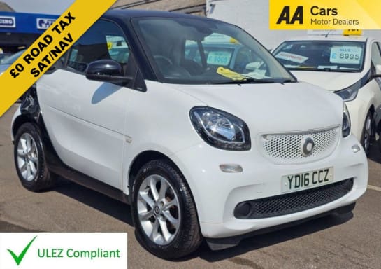 A null SMART FORTWO 1.0 Passion (Premium) Coupe 2dr Petrol Manual Euro 6 (s/s) (71 ps) £0 ROAD