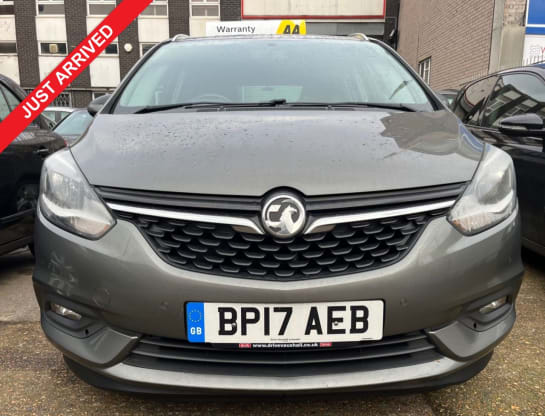 A null VAUXHALL ZAFIRA TOURER 1.4i Turbo SRi MPV 5dr Petrol Auto Euro 6 (140 ps) FULL SERVICE HISTORY,APP