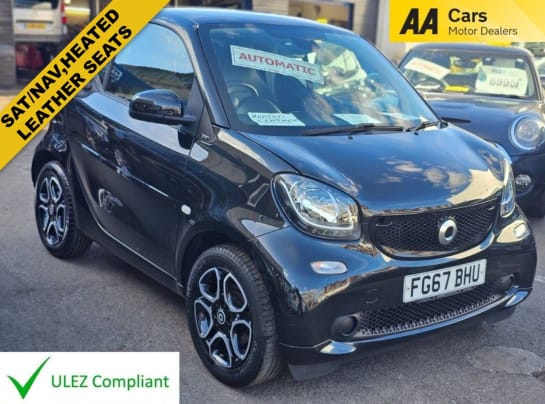 A null SMART FORTWO AUTOMATIC 1.0 Prime (Premium) Coupe 2dr Petrol Twinamic Euro 6 (s/s) (71 ps