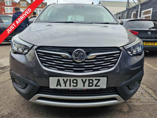 A null VAUXHALL CROSSLAND X 1.2 Turbo GPF Ultimate SUV 5dr Petrol Manual Euro 6 (s/s) (130 ps) APPLE CA