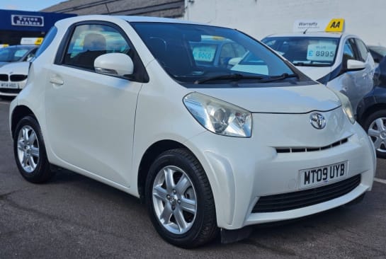 A null TOYOTA IQ 1.0 VVT-i Hatchback 3dr Petrol Manual Euro 4 (68 bhp) £20 ROAD TAX/TAX EXEM