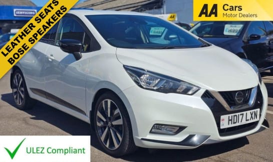 A null NISSAN MICRA 0.9 IG-T Tekna Hatchback 5dr Petrol Manual Euro 6 (s/s) (90 ps) FULL NISSAN