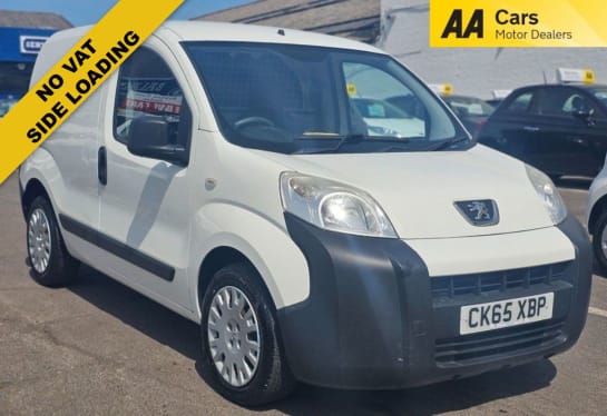 A null PEUGEOT BIPPER 1.3 HDi Professional Panel Van 3dr Diesel Manual FWD L1 H1 (124 g/km, 75 bh