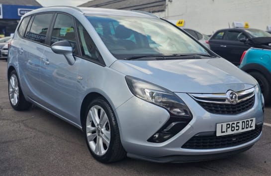 A null VAUXHALL ZAFIRA TOURER AUTOMATIC 7 SEATER 1.4i Turbo SRi MPV 5dr Petrol Auto Euro 6 (140 ps) FRONT