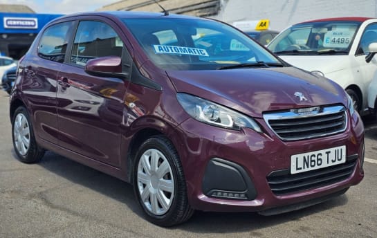 A null PEUGEOT 108 AUTOMATIC 1.0 Active Hatchback 5dr Petrol 2 Tronic Euro 6 (68 ps) ROAD TAX