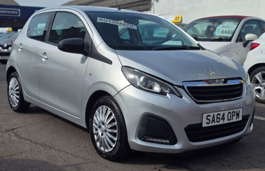 A null PEUGEOT 108 AUTOMATIC 1.0 VTi Active Hatchback 5dr Petrol 2 Tronic Euro 5 Euro 5 (68 ps