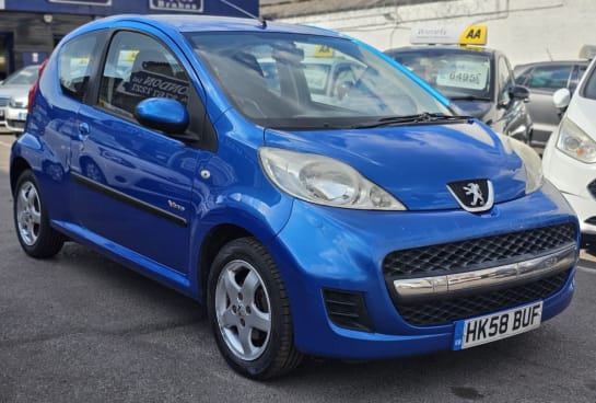 A null PEUGEOT 107 1.0 12V Verve Hatchback 3dr Petrol Manual Euro 4 (68 ps) £20 ROAD TAX,MOT 1