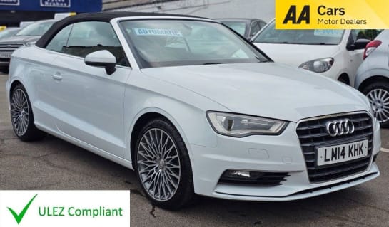 A null AUDI A3 CABRIOLET AUTOMATIC 1.8 TFSI Sport Convertible 2dr Petrol S Tronic Euro 6 (s/s) (180