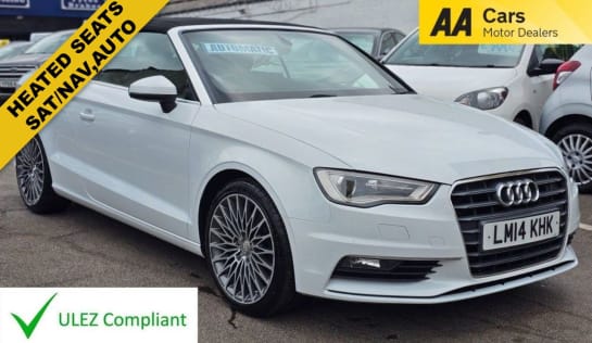 A null AUDI A3 CABRIOLET AUTOMATIC 1.8 TFSI Sport Convertible 2dr Petrol S Tronic Euro 6 (s/s) (180