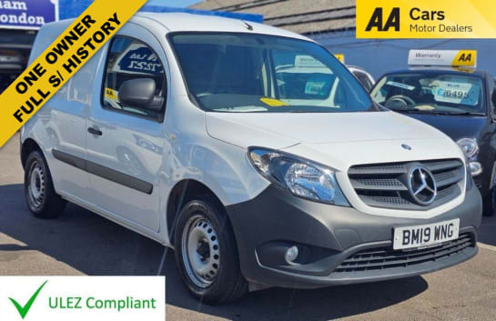 A null MERCEDES-BENZ CITAN 1.5 109 CDI BlueEfficiency Panel Van 5dr Diesel Manual L2 Euro 6 (s/s) (90