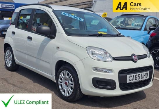 A null FIAT PANDA AUTOMATIC 0.9 TwinAir Easy Hatchback 5dr Petrol Dualogic Euro 6 (s/s) (85 b