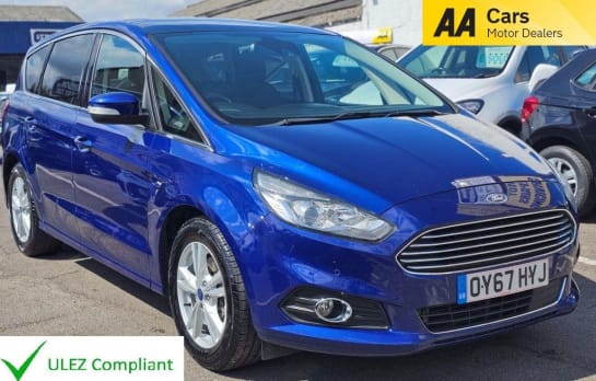 A null FORD S-MAX 7 SEATER 1.5T EcoBoost Titanium MPV 5dr Petrol Manual Euro 6 (s/s) (160 ps)