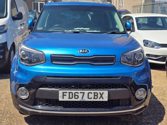 A null KIA SOUL 1.6 GDi 2 SUV 5dr Petrol Manual Euro 6 (130 bhp) 1 OWNER,FULL DEALER SERVIC