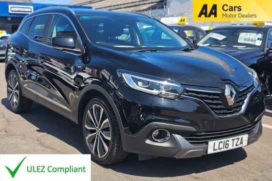 A null RENAULT KADJAR 1.2 TCe Signature Nav SUV 5dr Petrol Manual Euro 6 (s/s) (130 ps) SAT/NAV,P
